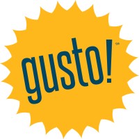 gusto! fresh bowls & wraps Logo
