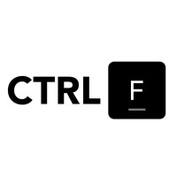 CTRL-F NL Logo