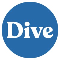 DIVE \ creative strategy studio Logo