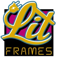 Lit Frames Logo