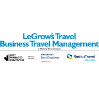 LeGrows Business Travel Management Logo