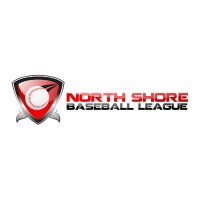 NSBL: North Shore Baseball League Logo