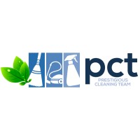 PCT Prestigious Cleaning Team Logo