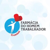 Farmácia do Homem trabalhador Logo