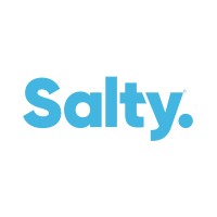 Salty. Logo