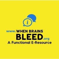 When Brains Bleed | a Functional E-Resource Logo