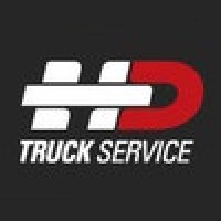 HD Truck Service Logo
