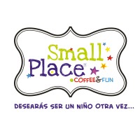 SmallPlace Coffee & Fun Logo