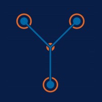 DeLorean Artificial Intelligence Logo