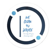 We Clean 4U Service Logo