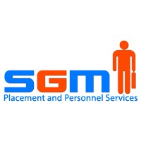 SGM Placements & Personnel Services Logo