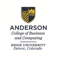 Anderson College of Business and Computing – Regis University Logo