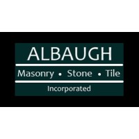 Albaugh Masonry Stone & Tile Inc. Logo