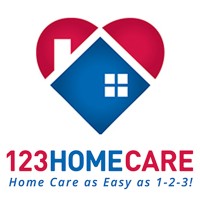 123 Home Care Logo