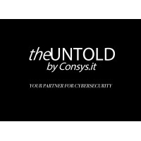 theUNTOLD by Consys.it Logo