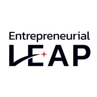 Entrepreneurial Leap | Start a Better Start-Up Logo