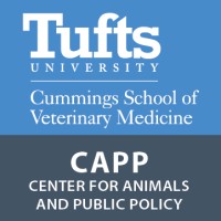 Tufts Center for Animals and Public Policy Logo