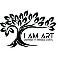 I AM ART AGENCY Logo
