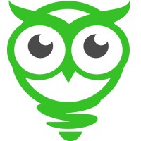 Green Owl Tech Recycling Logo