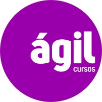 Ágil Cursos Logo