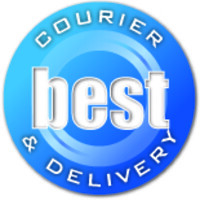 Best Courier and Delivery Logo