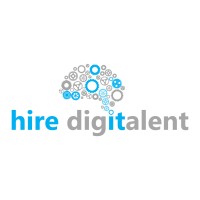 Hire DigITalent Inc. Logo