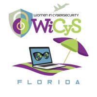 Women in CyberSecurity (WiCyS) Florida Logo