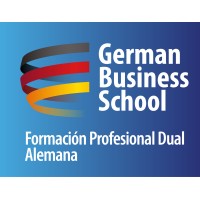 GERMAN BUSINESS SCHOOL GUATEMALA Logo