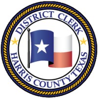 Harris County District Clerks Office Logo