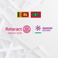 Rotaract in RID 3220 - Sri Lanka & Maldives Logo