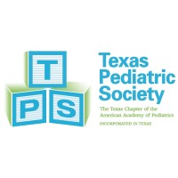 Texas Pediatric Society, the Texas Chapter of the American Academy of Pediatrics Logo