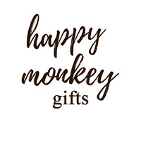 Happy Monkey Gifts Logo