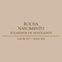 Rocha Nascimento Sociedade de Advogados Logo