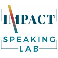Impact Speaking Lab Logo