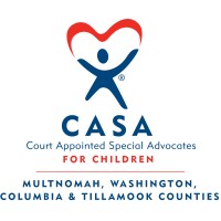 CASA for Children of Multnomah, Washington, Columbia, & Tillamook Counties Logo