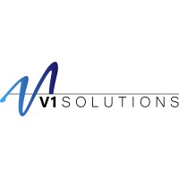 V1 Solutions LLC Logo