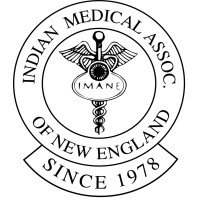 Indian Medical Association of New England Logo