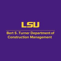 Bert S. Turner Department of Construction Management - LSU Logo