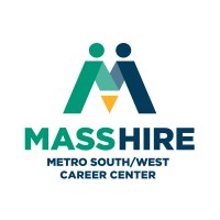 MassHire Metro South/West Career Center Logo