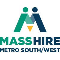 MassHire Metro South/West Workforce Board Logo