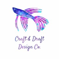 The Craft & Draft Design Company Logo