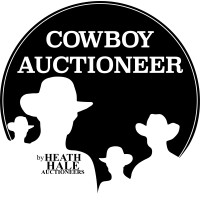 Cowboy Auctioneer Logo
