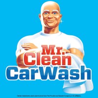 Mr. Clean Car Wash Logo