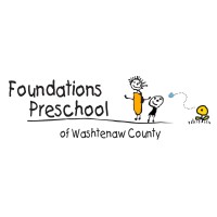 Foundations Preschool of Washtenaw County Logo