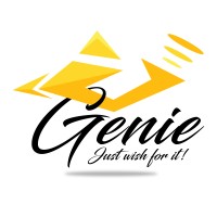 Genie - Events and Marketing Logo
