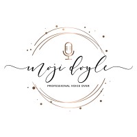 Moji Doyle Voice Over Logo