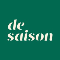 De Saison • Art de vivre et de travailler Logo