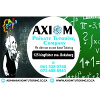 AXIOM Private Tutoring Company Logo