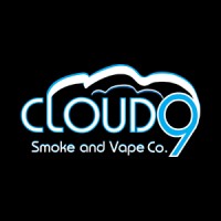 Cloud 9 Smoke and Vape Co. Logo