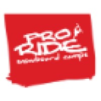 Pro Ride Snowboard Camps Logo